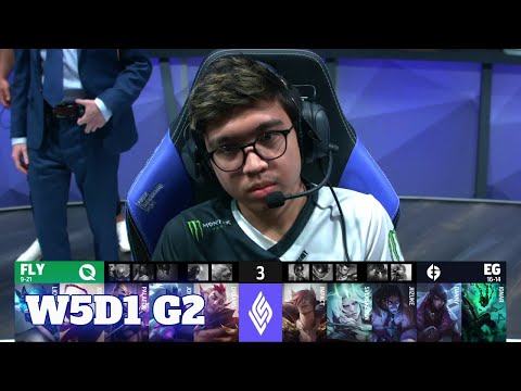 FlyQuest vs Evil Geniuses | Week 5 Day 1 S11 LCS Summer 2021 | FLY vs EG W5D1 Full Game