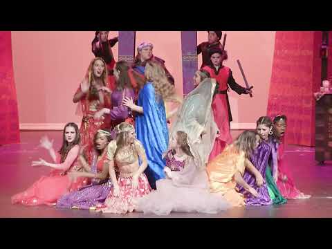 Aladdin Jr. Presented by Midlothian High School Theatre Department