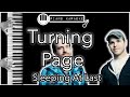 Turning Page - Sleeping At Last - Piano Karaoke Instrumental