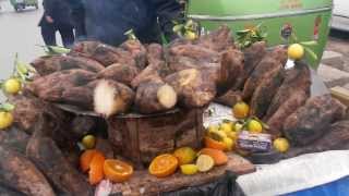 preview picture of video 'Shakargandi Moon Market (Tastes of Pakistan) Sweet Potato Snack'