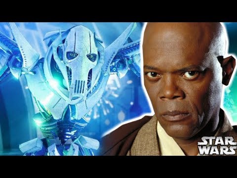 Why Mace Windu REFUSED To Duel General Grievous - Star Wars Explained