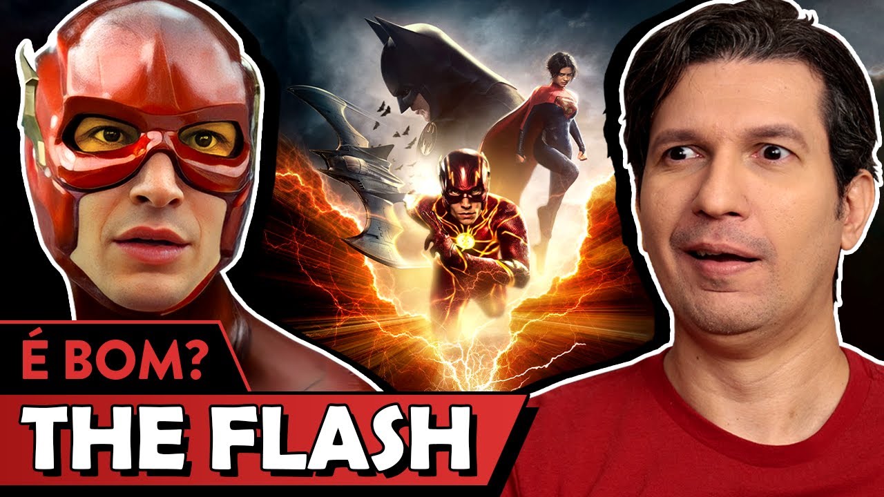 THE FLASH é bom? - Vale Crítica