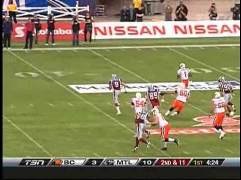 CFL Eastern Final: B.C. 18, Montreal 56 - November 22, 2009