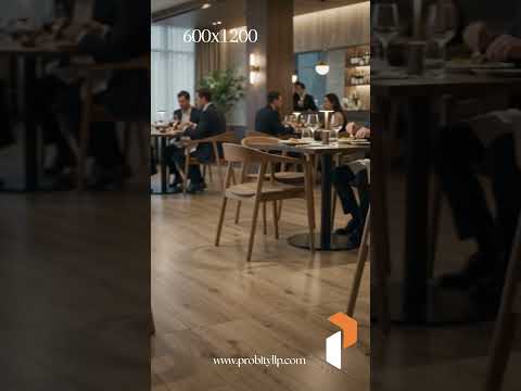 Premium Wood Look Porcelain Tiles | Tiles Manufacturer & Exporter from India | Probity Ceramic LLP