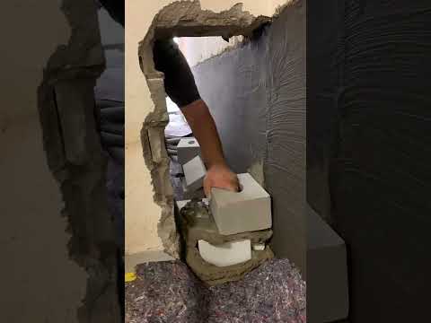 ISOTEC-Innenabdichtung als Wand-Sohlen-Abdichtung für den ganzen Keller👨‍🔧⚡️