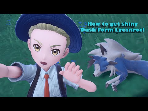 How to Shiny Hunt Dusk Form Lycanroc! (Pokémon Scarlet & Violet)