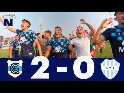Gimnasia y Esgrima (J) 2-0 Gimnasia y Tiro (S) | Primera Nacional | Fecha 31 (Interzonal)