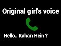 Hello Kahan Hein Indian Fake Girl Voice Hindi Fakecall Originalgirlsoundhub Girlvoiceprank