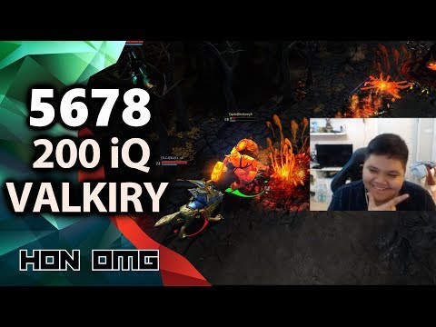 5678 | 200 IQ Pro Valkiry outplays and arrows | 3vs5 Funny game