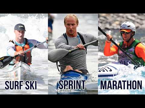 Different Techniques for Different races. How does Technique need to change from K1, to surfski