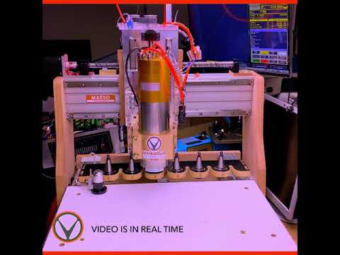 CNC Build- MASSO CNC ATC Test Run
