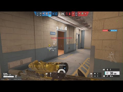 Caveira kill thru wall