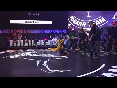 2021 WDSF Breaking for Gold International Series - Moscow Region (Russia) | Crews competition