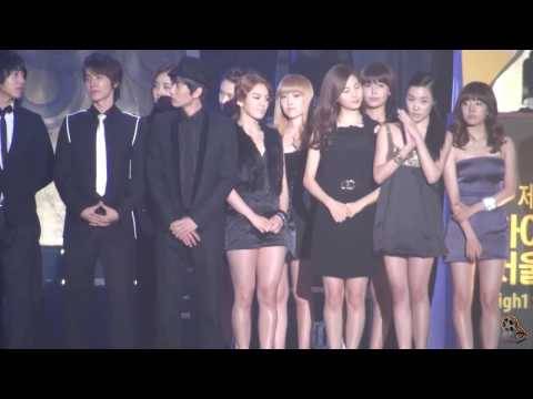 [Fancam] 100203 SNSD - all about SNSD@19th Seoul Music Award [Part 1 of 11]