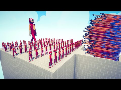 100x KNUCKLES + GIANT vs EVERY GOD - Totally Accurate Battle Simulator TABS
