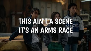 Fall Out Boy - This Ain’t A Scene, It’s An Arms Race (Lyrics) (From Motorheads Season 1)