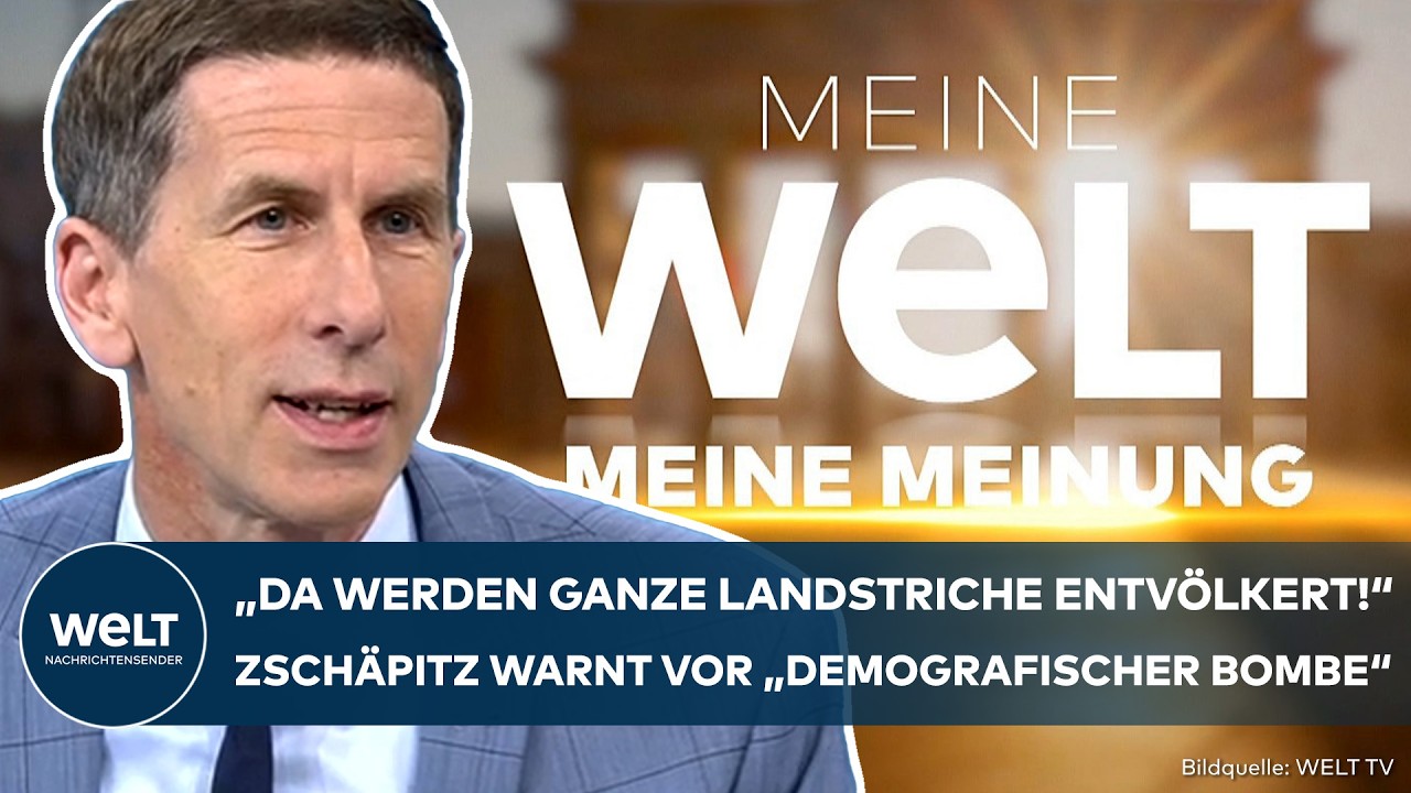 DEUTSCHLAND: "Demografische Bombe"! Warum nur eine "fette Bildungsreform" die Renten sichern kann
