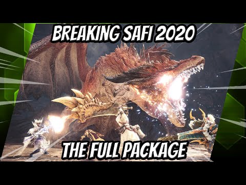Breaking Safi: The Full Package - How I Break Parts in Safi'jiiva Siege