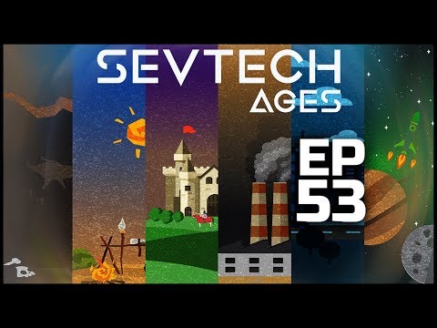 Refined Quantum Storage | SevTech: Ages Ep 53