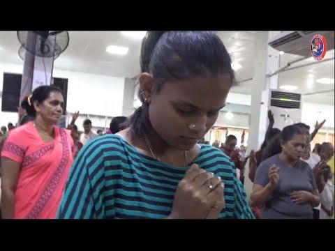 2019-07-27 SATURDAY 2nd HEALING SERVICE (JESUSNF) - P 01