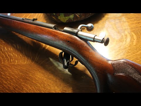 Vintage Firearm Series ep. 75 ( Winchester 22 Model 67 Single Shot )