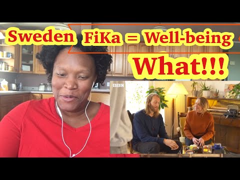 American Reacts To How Swedish Coffee Break Can Boost Your Wellbeing And Performance FiKa…. Reaction