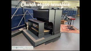 Church Organ gets new life!