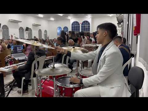 Na Unção De Deus - Ieadpe A44 | Matheus Drums