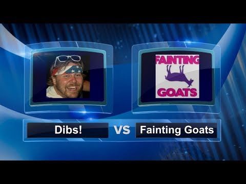 Dibs vs Fainting Goats - Semi Finals - Portland Kickball Open #PKO2017