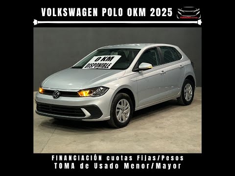 Se Vende: Volkswagen Polo 0KM 2025 - FERRERO Automotores Oncativo (Provincia de Córdoba)