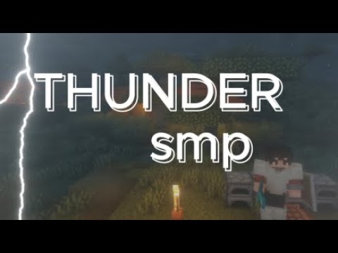 EPIC Minecraft SMP LIVE - Join FREE! Thunder SMP 24/7