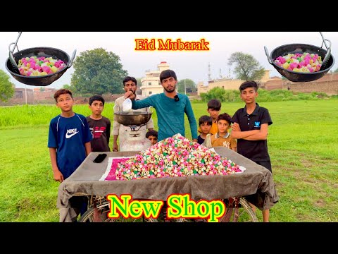 New Shop Laga Lee 🤑 Eid Pe Dukan | Zohaib Sabir Vlogs