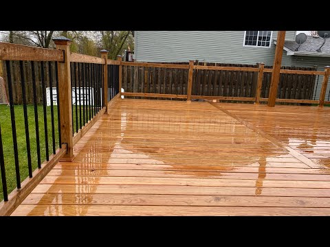Menards Cedar Tone