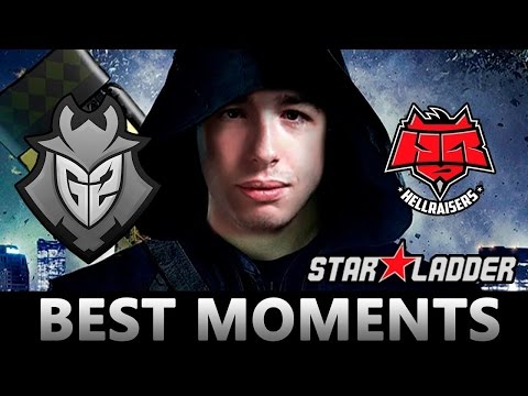 G2 vs HR - Highlights - SL i-League StarSeries Season 3 Finals - G2 vs Hellraisers