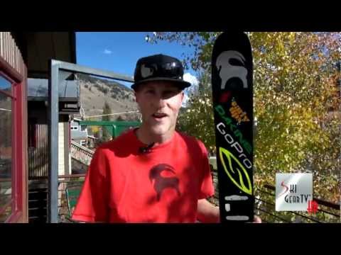 Andrew Whiteford, Line Skis Sponsored Athlete, Line Ski Review