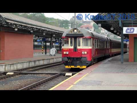 ČD 854.027 + 854.216 - Praha, 6.5.2010