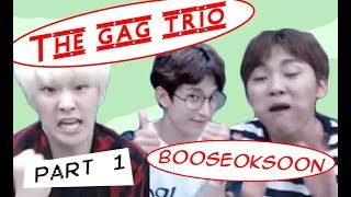 SEVENTEEN The Gag trio: booseoksoon