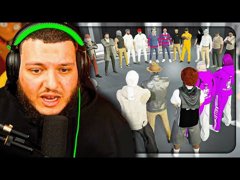 NEUE ADMIN FRAK? 🤔 Tafelrunde & Talk mit Carlito und VIsky