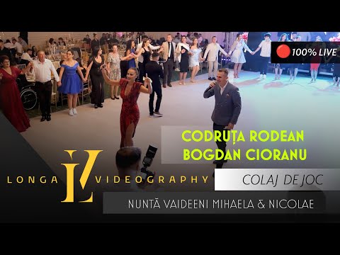 Codruta Rodean & Bogdan Cioranu&Formatia Dan Limbasan - Colaj de Joc 🎵Nunta Vaideeni Mihaela&Nicolae