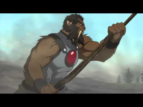ThunderCats Old Friends on Cartoon Network Clip 1