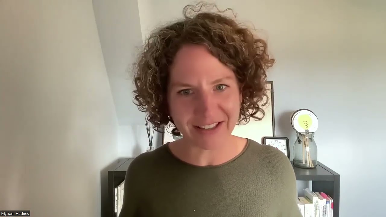 The Art Of Facilitation & Workshop Design with Myriam Hadnes