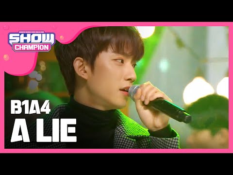 Show Champion EP.208 B1A4 - A Lie