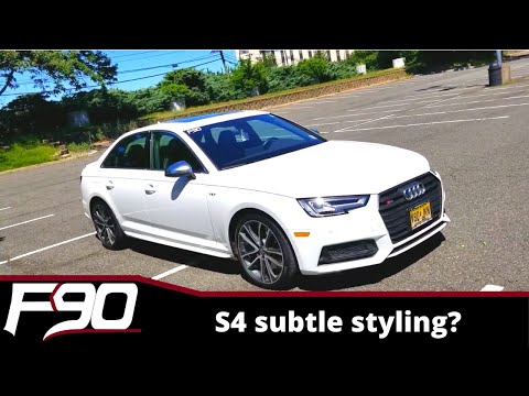 2018 Audi S4 (B9) - Exterior In Depth Review