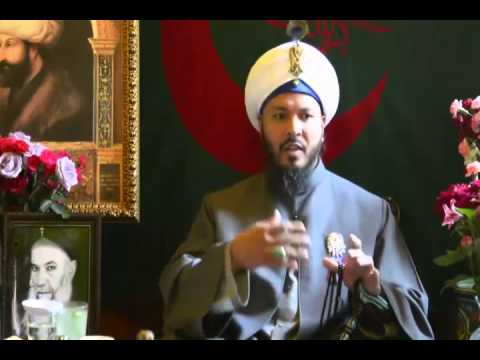 What is the proper etiquette for serving when your Shaykh is physically visiting you?