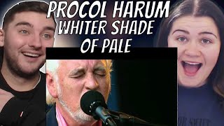 What a Voice!... FIRST TIME HEARING Procol Harum - A Whiter Shade of Pale