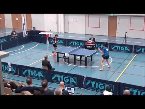 BURKOVA Anastasiia - DONNER Marina  (Finnish championships 2-3.3.2019)