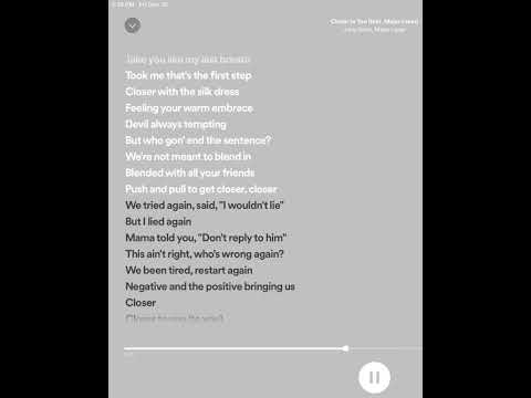 JungKook &lsquo;Closer to You (feat. Major Lazer)&rsquo; (sped up)