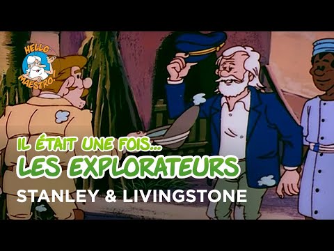 Il était une fois… les Explorateurs 🗺️- Stanley & Livingstone 🌳