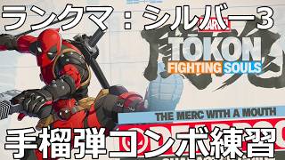 20260814　マーベル闘魂ファイティングソウル　デッドプール　ランクマ　シルバー３
