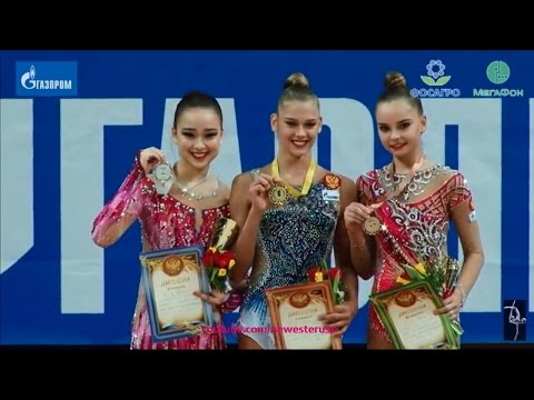 Individual AA Award Ceremony - GP Moscow 2016